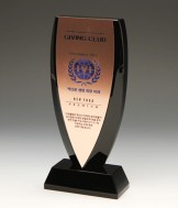 블랙크리스탈상패