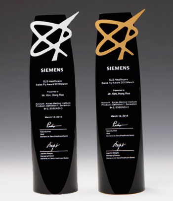 블랙크리스탈상패