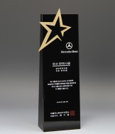 블랙크리스탈상패