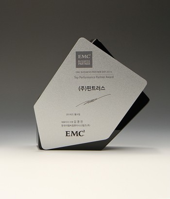 블랙크리스탈상패