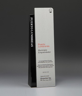 블랙크리스탈상패