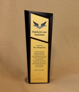 블랙크리스탈+알미늄상패