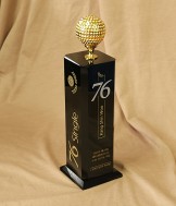 크리스탈골프트로피