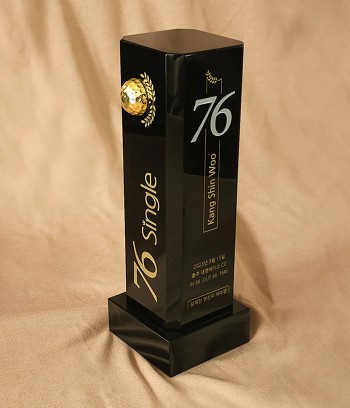 크리스탈골프트로피