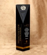 옐로우+블랙크리스탈상패